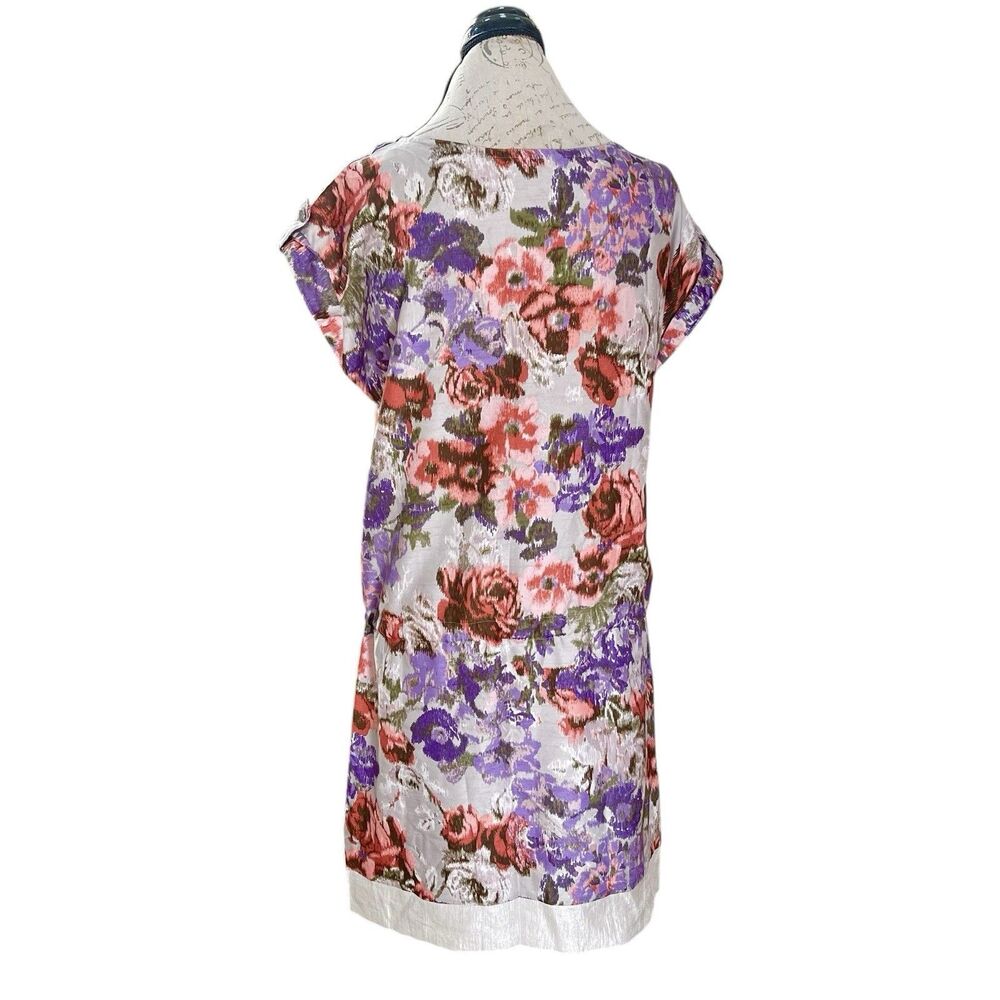 South To South Womens Dress Sz 38 US 6 Floral Boho Garden Brunch Spring Easter - Picture 4 of 12